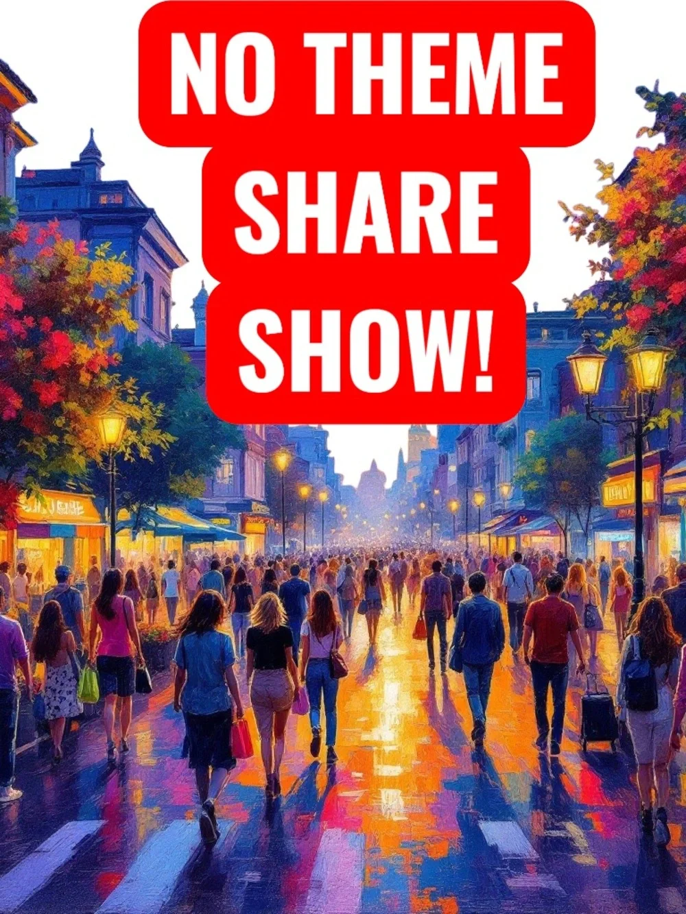 No Theme Share Show!